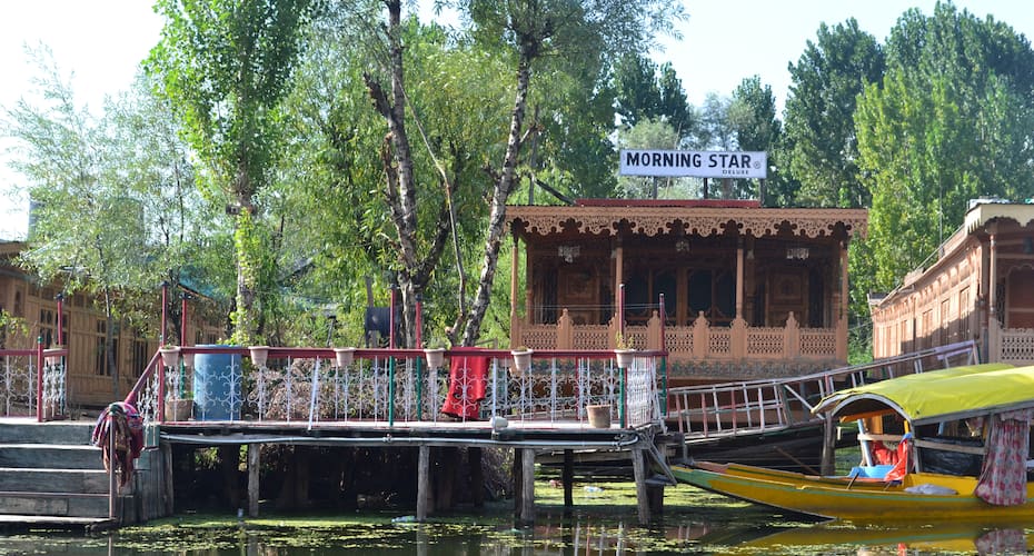 Morning Star Houseboat, Srinagar 1